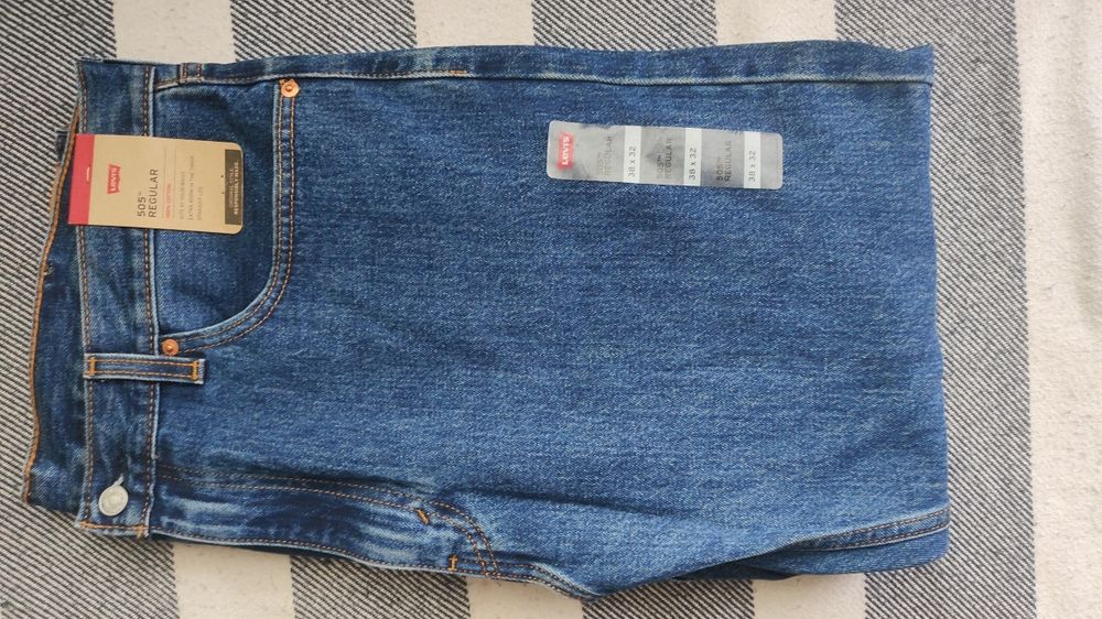 Дънки Levi Strauss 505