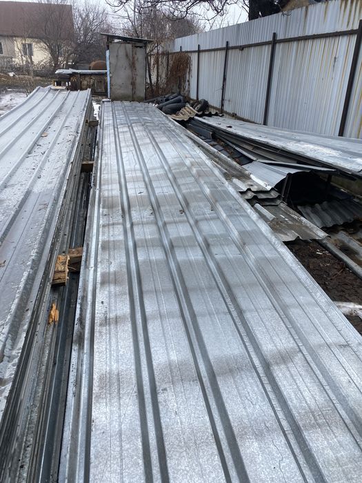 Продам листы длина 9 метров