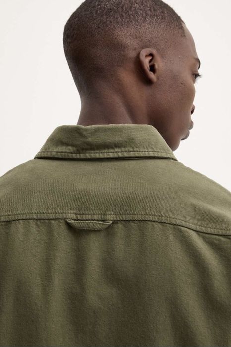 A.P.C. Paris – Мъжко яке-риза Basile Cavalier (Overshirt)