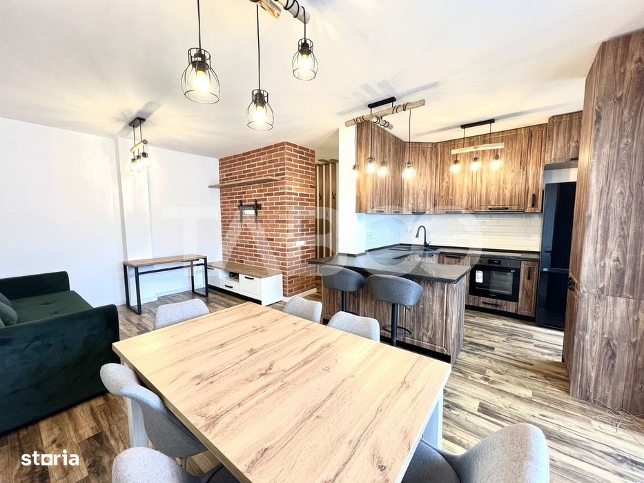 Apartament cu 3 camere in Borhanci la cheie bloc nou cu terasa — fotografia 3