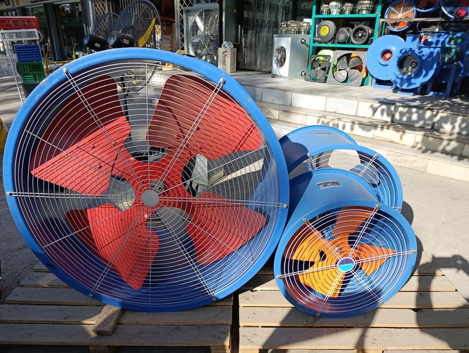 Вентилятор осевой промышленный вентилятор