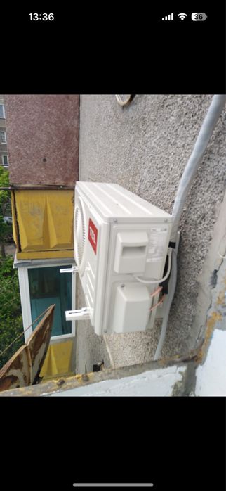 Установка кондиционера