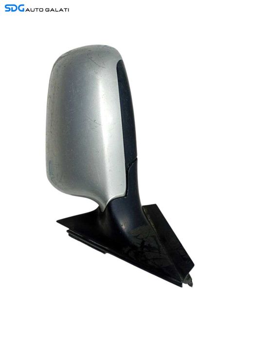 Oglinda Stanga Electrica Audi A4 B5 1994 - 2001 (Oglinda Crapata) Culoare Argintie Cod 8D0857543A [LR0908]