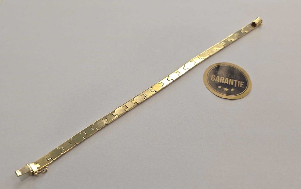 Bratara aur 14 K, 10.02 gr. (ECA 39 / b18651.1) – Garantie 2 ani
