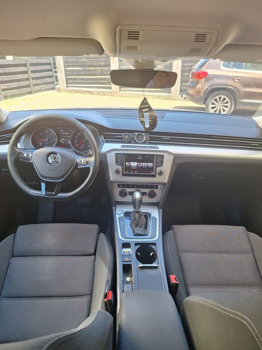 Volkswagen Passat B8 2.0 TDI 150 CP DSG-2016-ACC/LED/KEYLESS/MASAJ