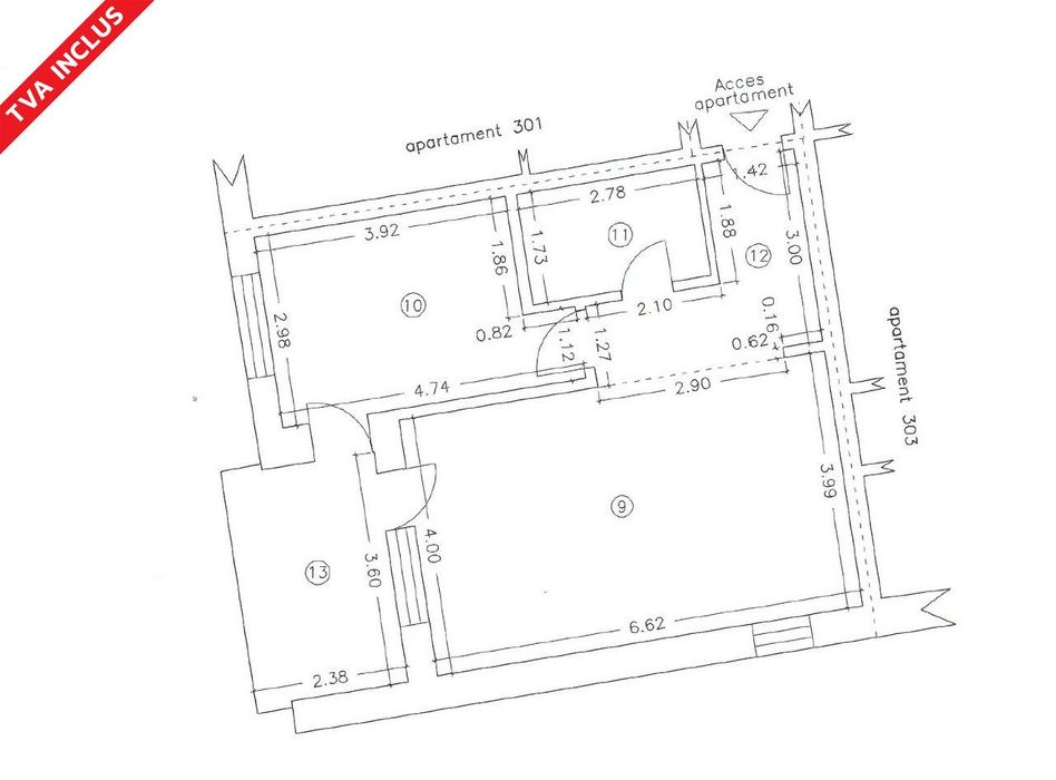 #TVA și parcare incluse: Apartament Building BND Mamaia · Faleză Nord