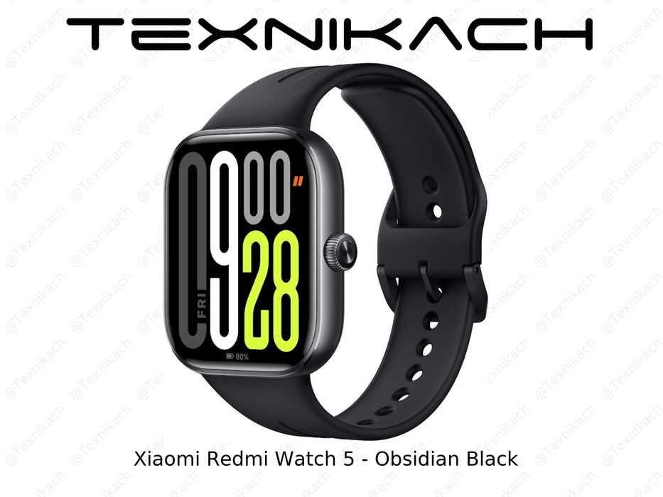 Новый! Xiaomi Redmi Watch 5 Global Доставка Бесплатно