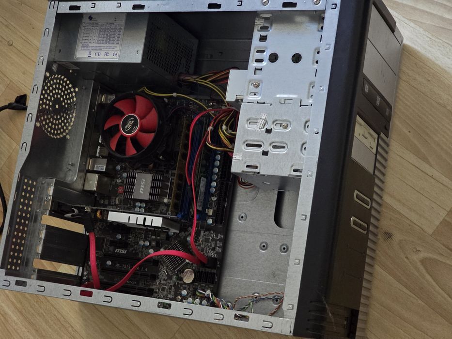 Системный блок Intel Core 2 Quad Q8300