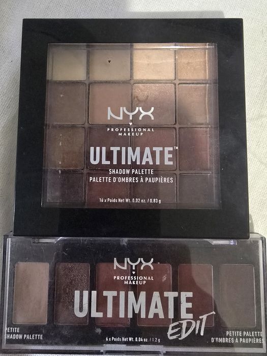 Продам тени NYC  в хорошем состоянии