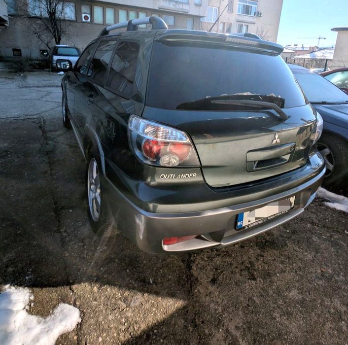 Mitsubishi Outlander 2.4 Газ / Бензин