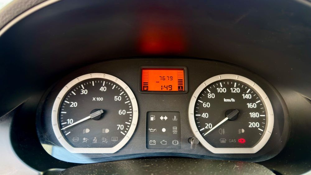 Vand Dacia Logan Laureate 2007 1.4 MPI 7700 km