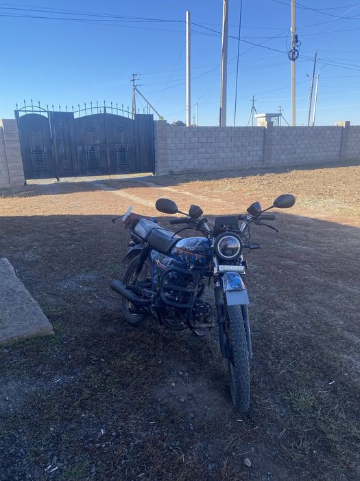 Продам мотоцикл 110 куб