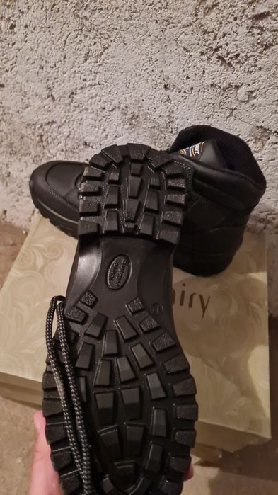 Ghete Gripsport piele