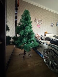 Новогодняя ёлка.