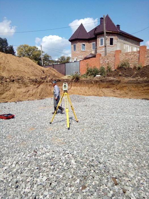 Топосъемка. Геодезия. Исполнительная съемка