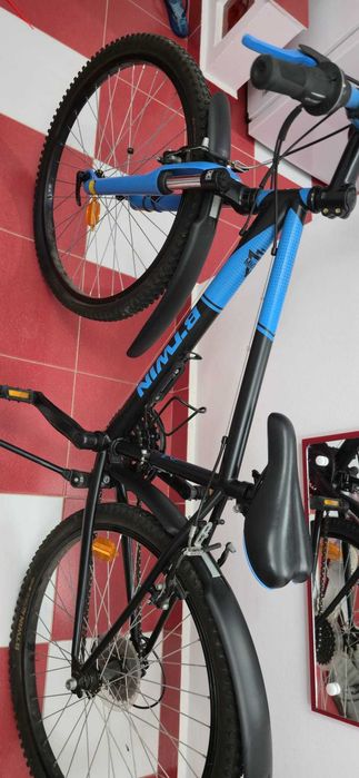 Bicicleta Rockrider ST500 Albastru