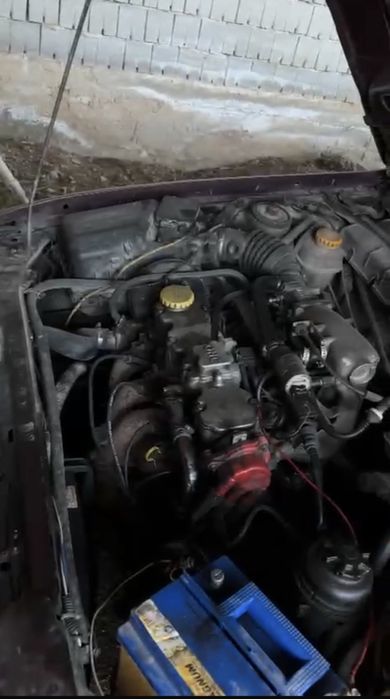 Opel vectra 2 куб