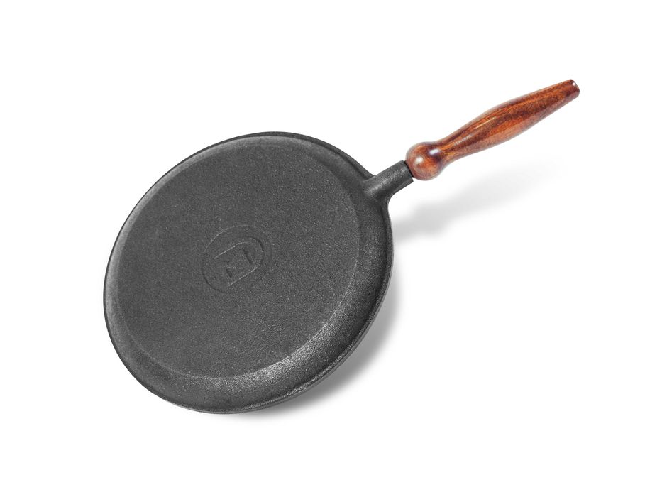 Чугунная блинная сковорода //DAVR METALL// Blinchik skovorodka cho‘yan