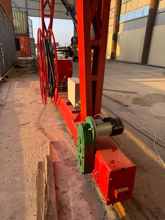 Кран козловой новый