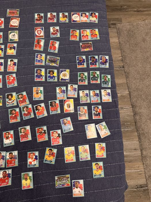 Vand stikere panini world cup 2026