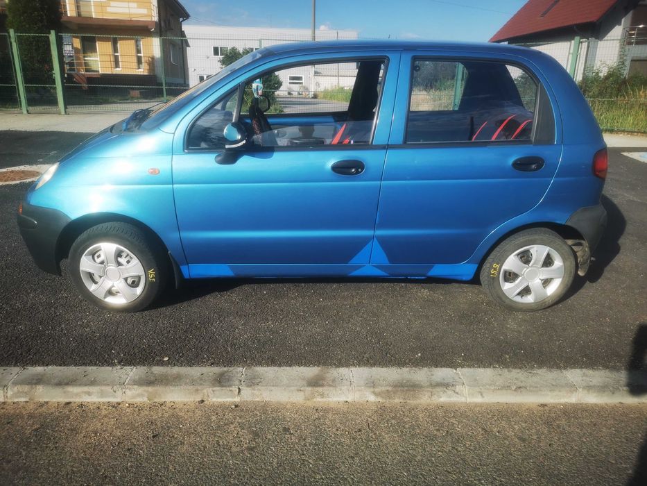 Vând Daewoo Matiz - An 2005, Km 119130 reali