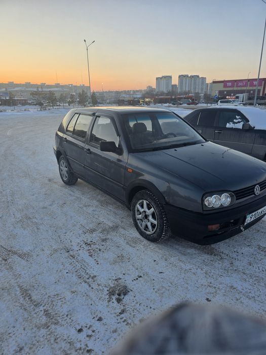 Фольксваген Гольф