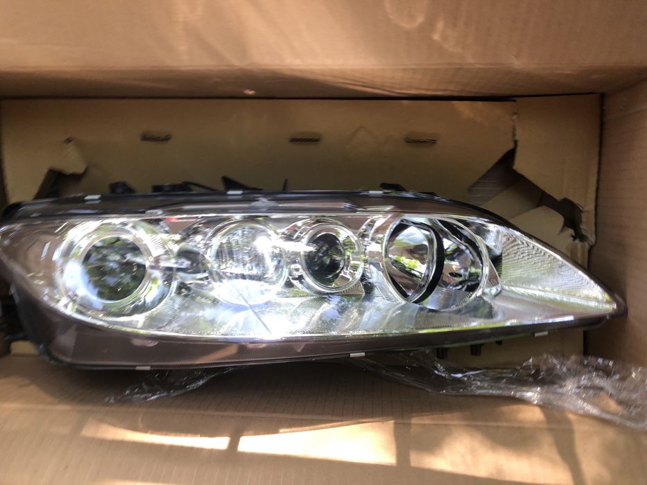 Mazda 6 GG 2007 Yil Fara