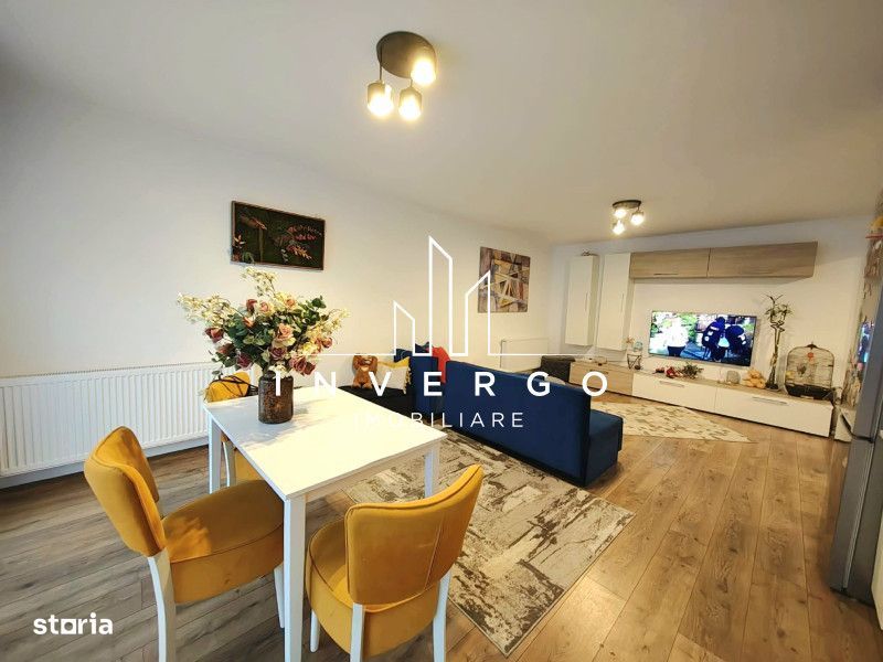 Apartament in bloc nou, 2 camere, de inchiriat, in Floresti — fotografia 3