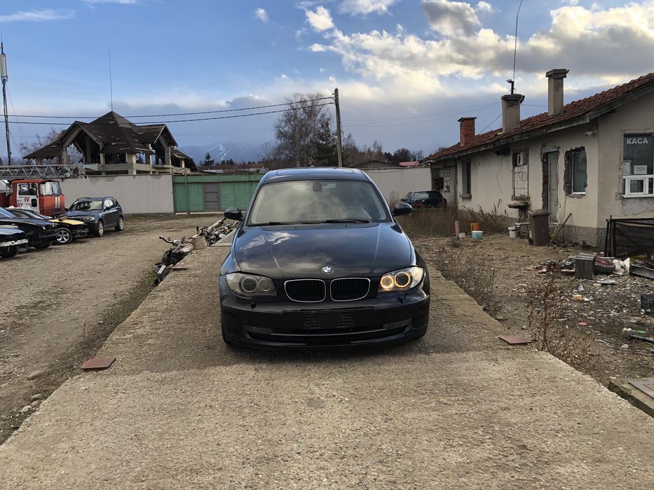 Bmw e87 120d 177hp Face НА ЧАСТИ ( бмв е87 120д 177 коня )