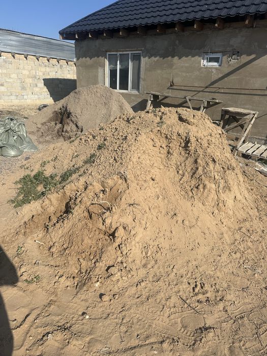 Продается пгс балласт и песок