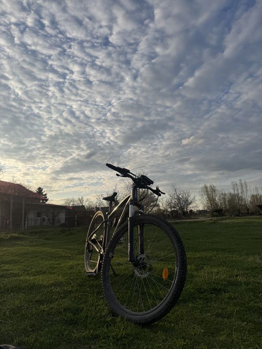 Bici bicicleta rockrider explore 500