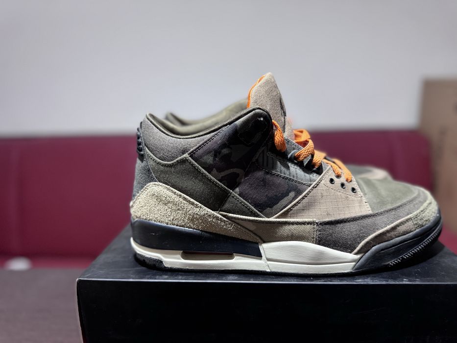 Jordan 3 Patchwork Camo