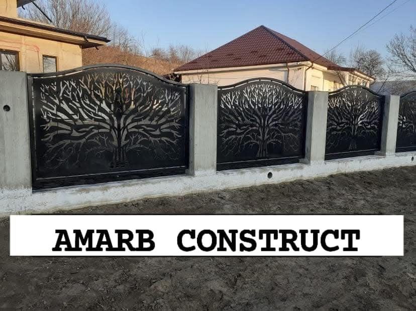 Porti tabla decupata Husi