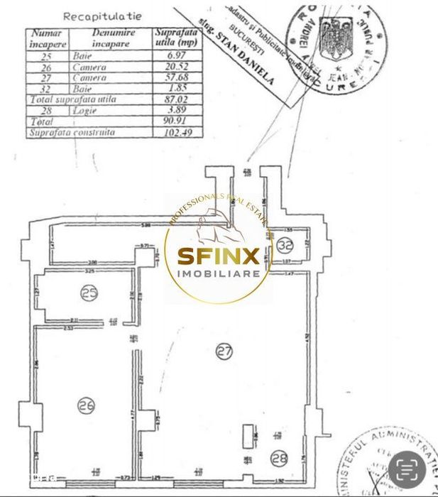 Apartament lux 2 camere | Herastrau