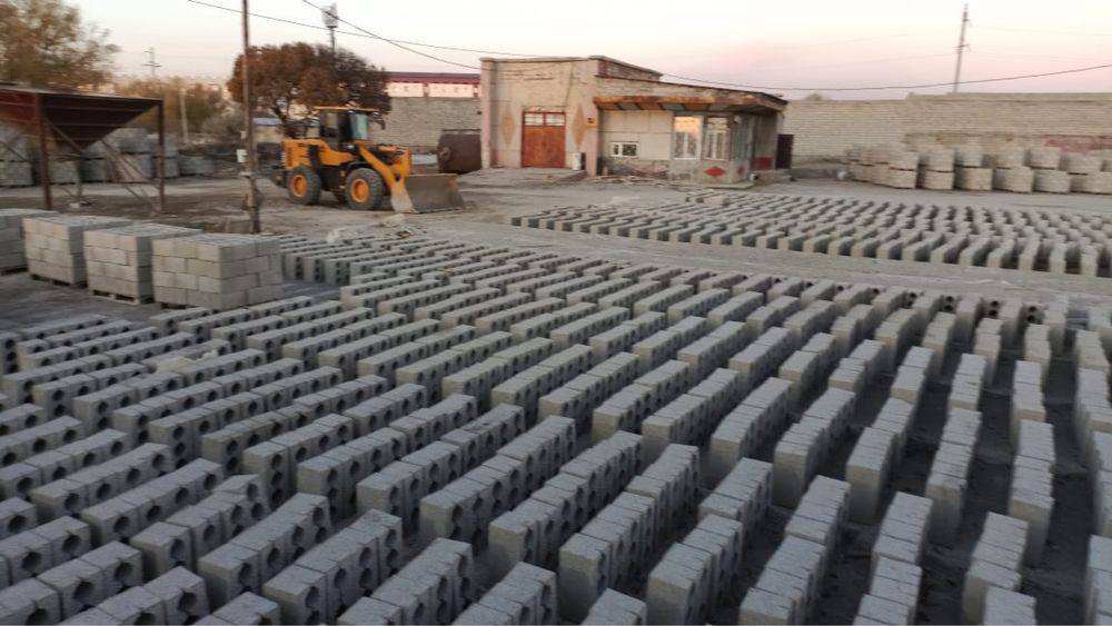 Пескаблок (Шлакаблок) сатылады