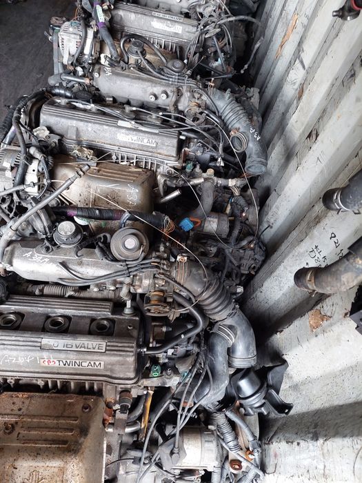 Двигатель Матор Тойота Карина Е 2 объём 3S