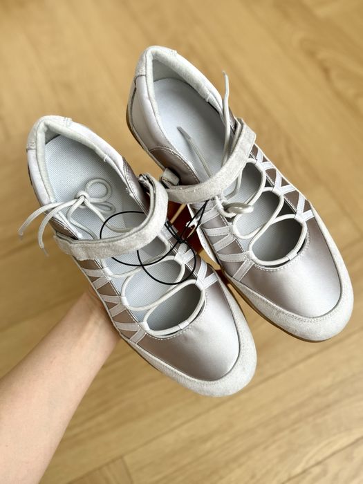 Балетки GU x Uniqlo