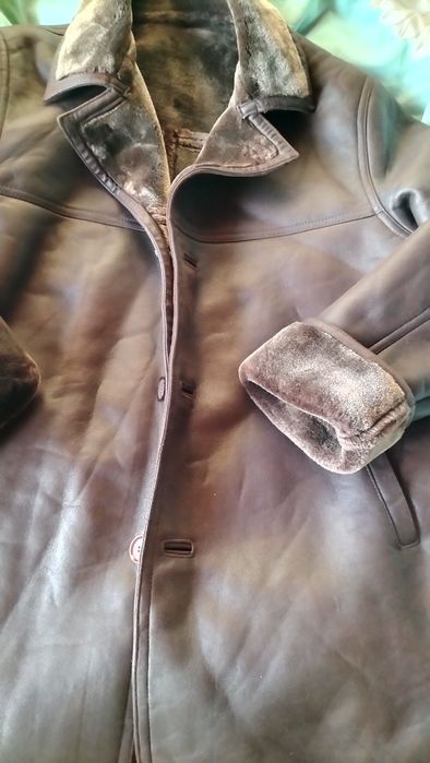 Продам дублёнку мужскую