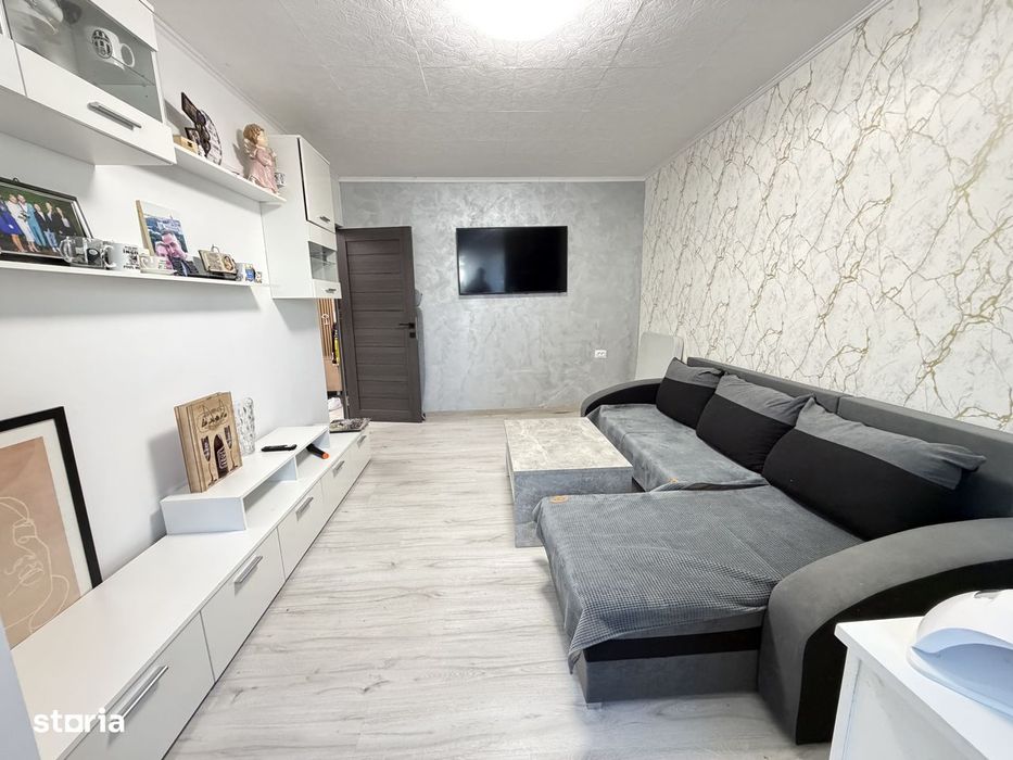 Apartament 3 camere, Mioveni, A-uri, et1, mobilat
