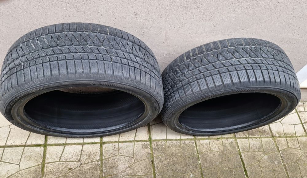 2 бр. 265 40 21 KUMHO WinterCraft WS71