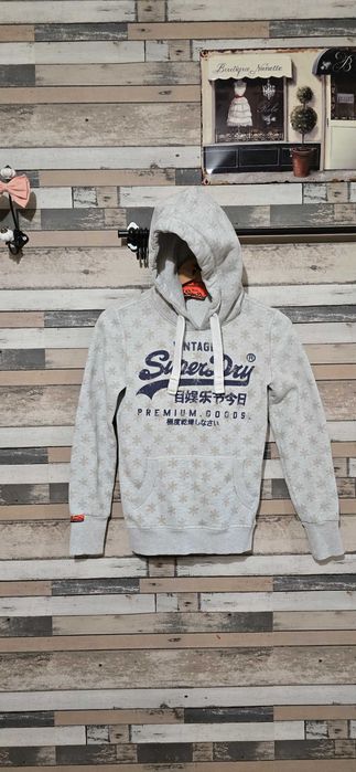 Superdry xs-дамски суичър (х-303)