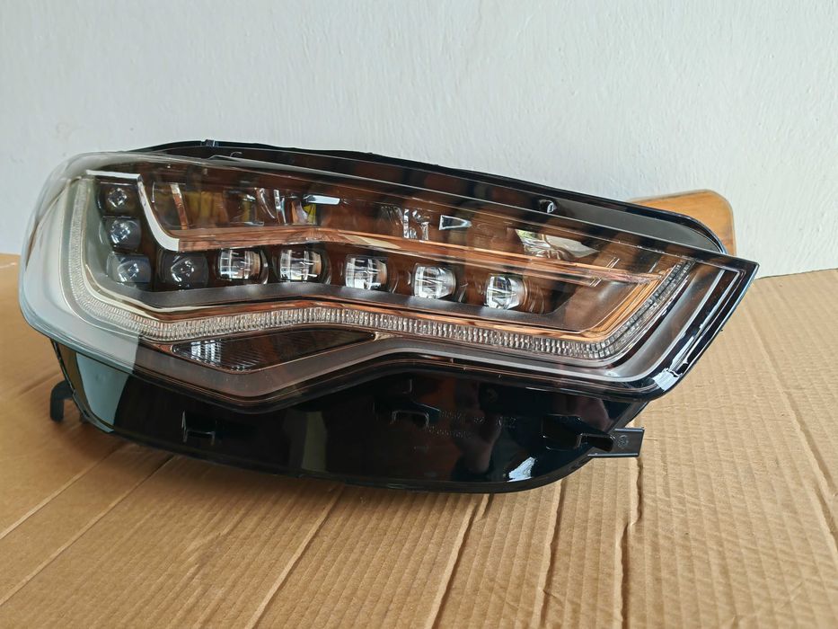 Фар Audi A6 C7 FULL LED десен / Фар Ауди А6 Ц7 LED Оригинален
