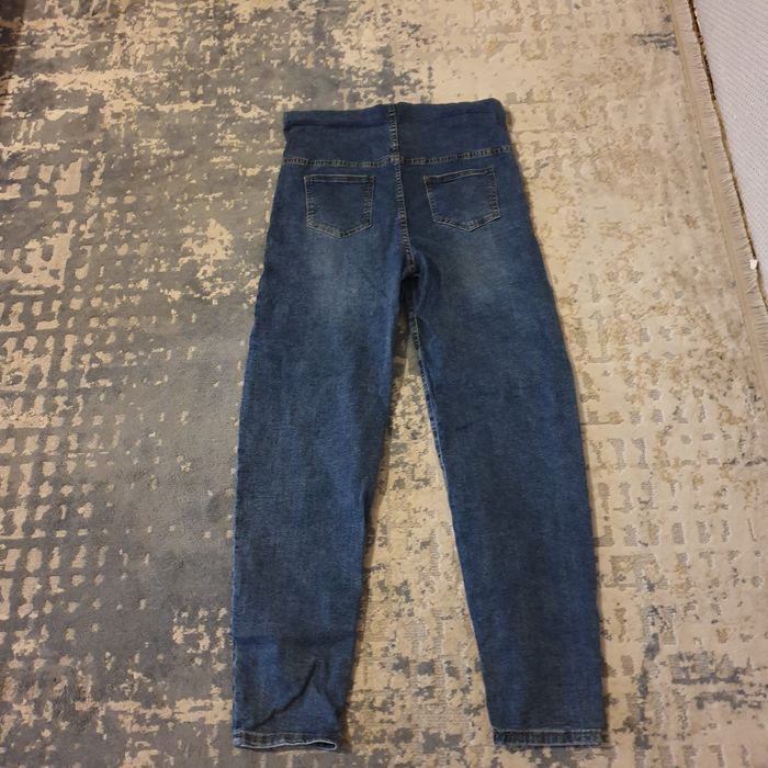 Джинсовые брюки для  беременных