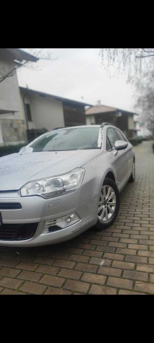 Citroen C5 2010 1.6 HDi 110 kc DEVASTO перфектно състояние