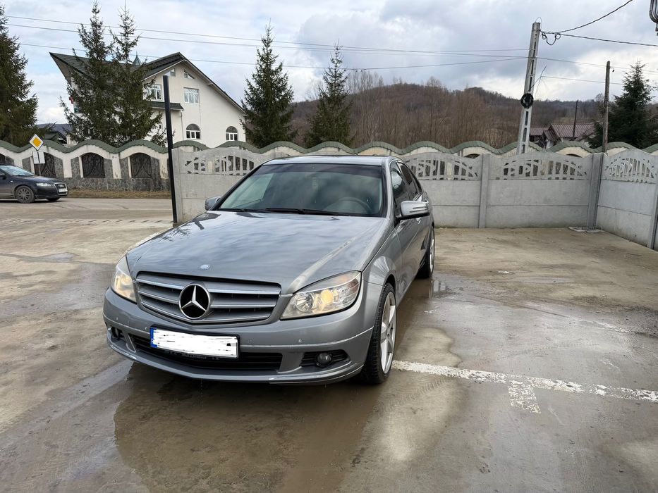 Mercedes C220 2009 w204