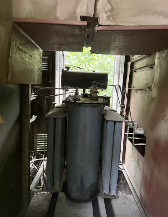 Жұмыс істейтін ТМ-400/10 трансформаторы