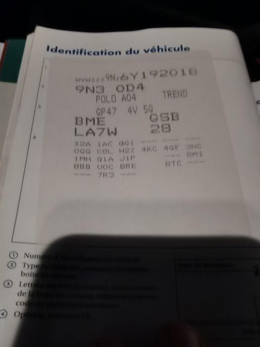 Motor vw polo 9n facelift 1.2 BME 12v 64cp 47kw