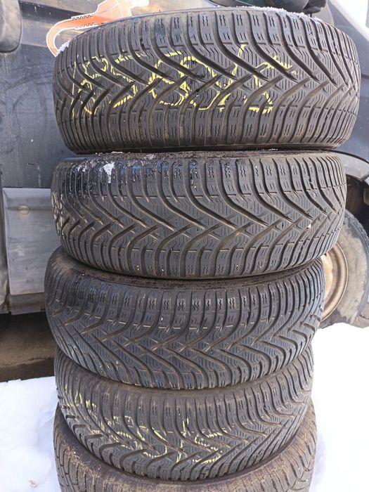 Anvelope MS iarna 185 60 15 kleber 2017 6.8-7mm