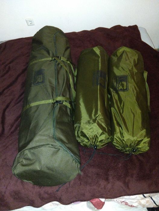 комплект Fox R Series 2 Man XL + Overwrap + НОВА Inner Dome