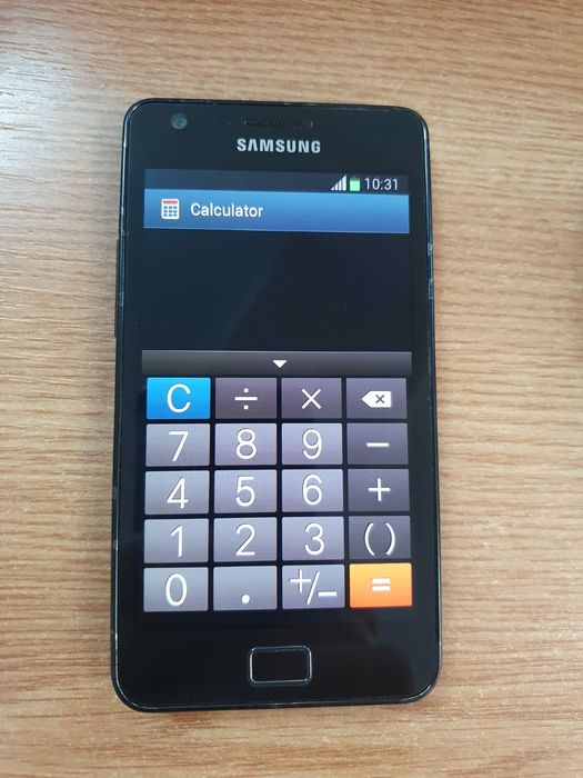 telefon Samsung S2 GT-I9100P 8Gb necodat lcd amoled